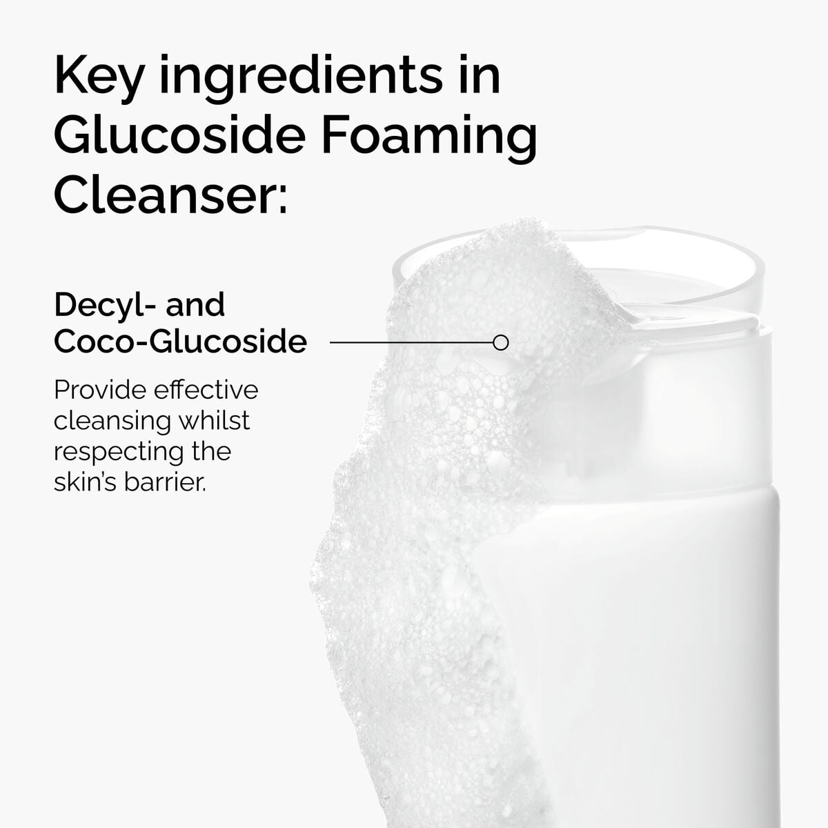 Glucoside Foaming Cleanser - Smooth Layer