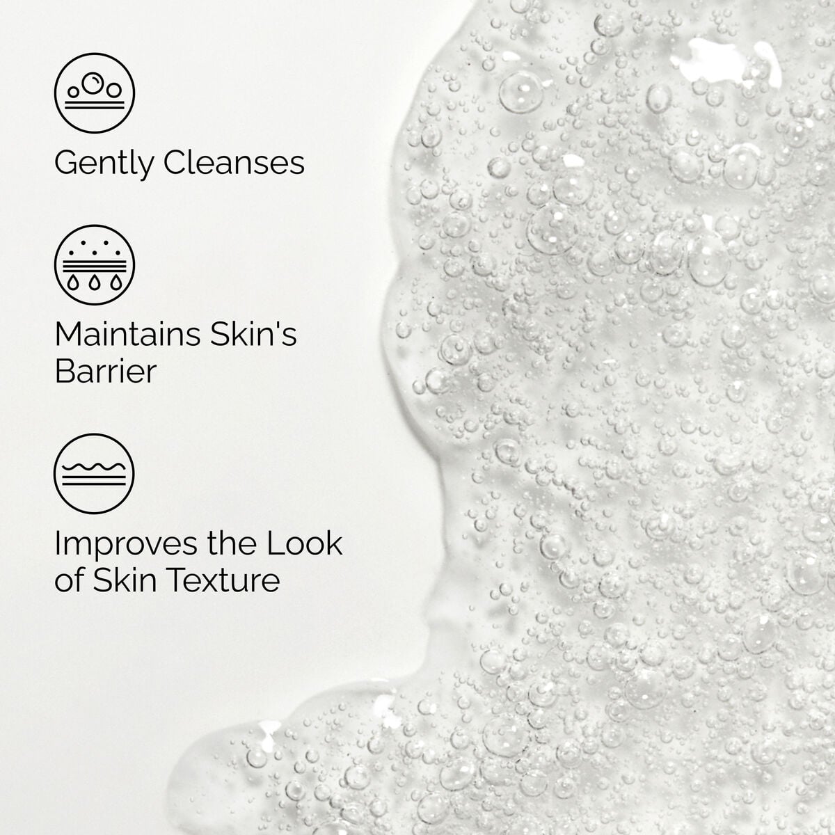 Glucoside Foaming Cleanser - Smooth Layer