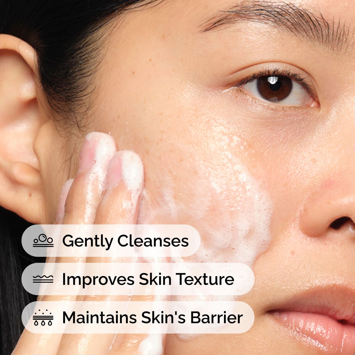 Glucoside Foaming Cleanser - Clean Comfort
