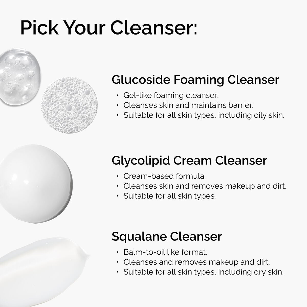 Glucoside Foaming Cleanser - Clean Comfort