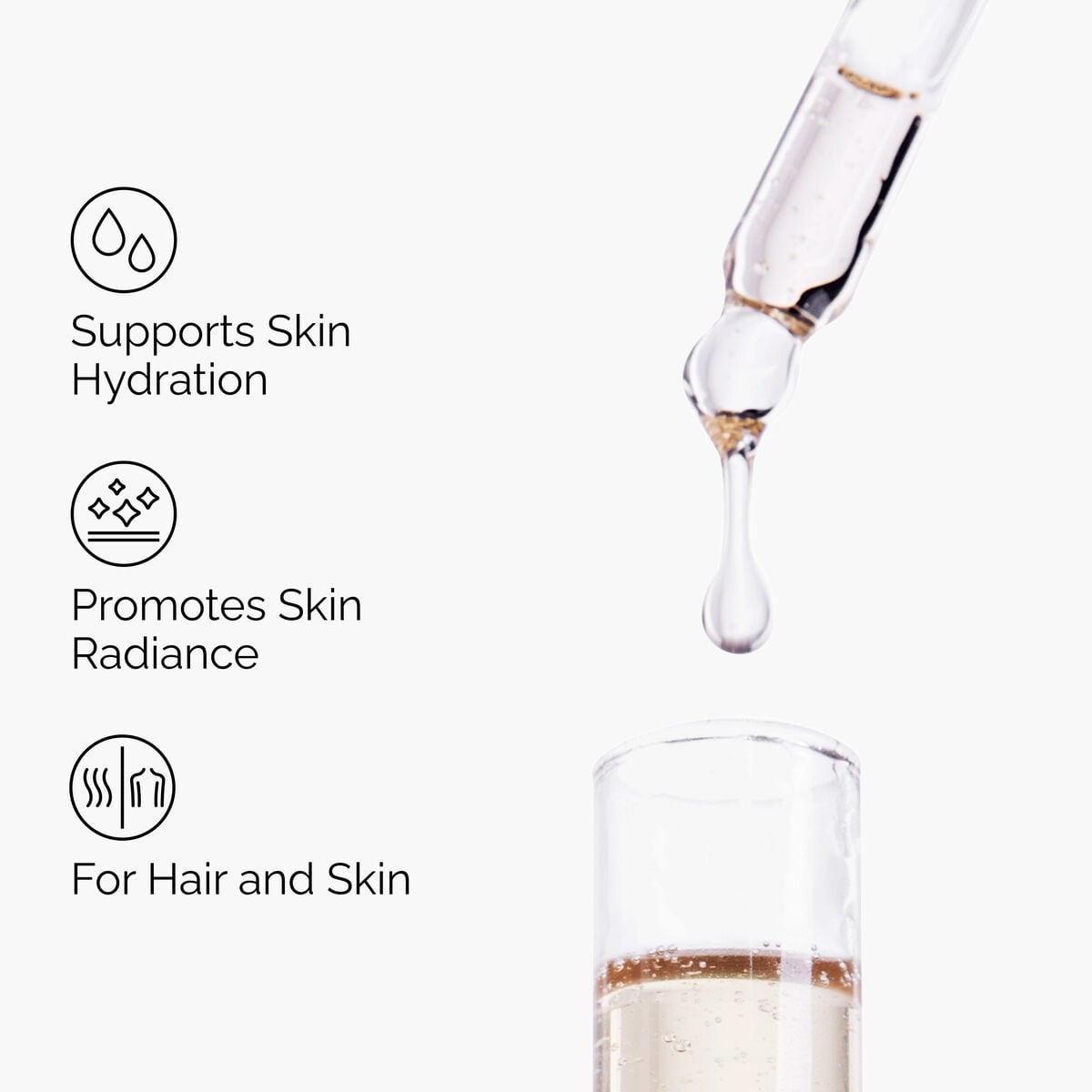 100% Cold-Pressed Virgin Marula Oil - Clean Scalp