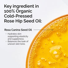 100% Organic Cold-Pressed Rose Hip Seed Oil - Home Glow