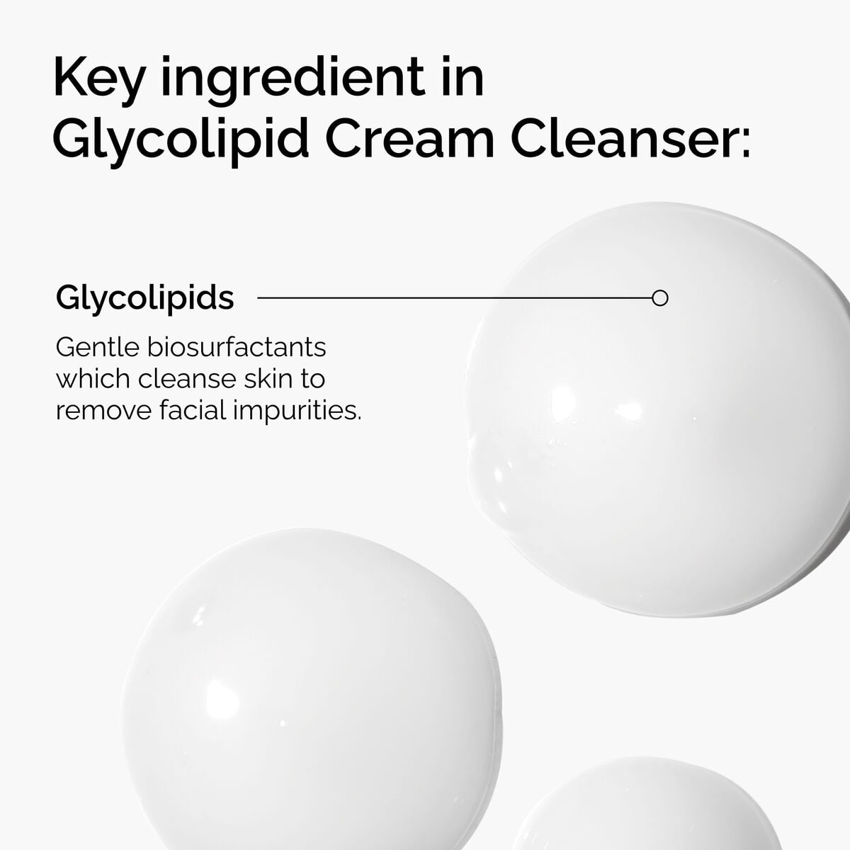 Glycolipid Cream Cleanser - Daily Balance