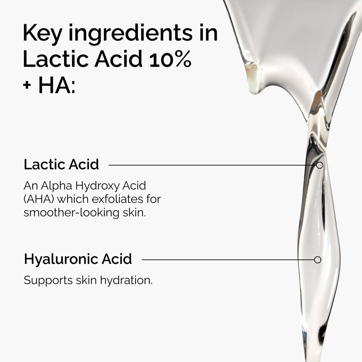 Lactic Acid 10% + HA - Smooth Layer