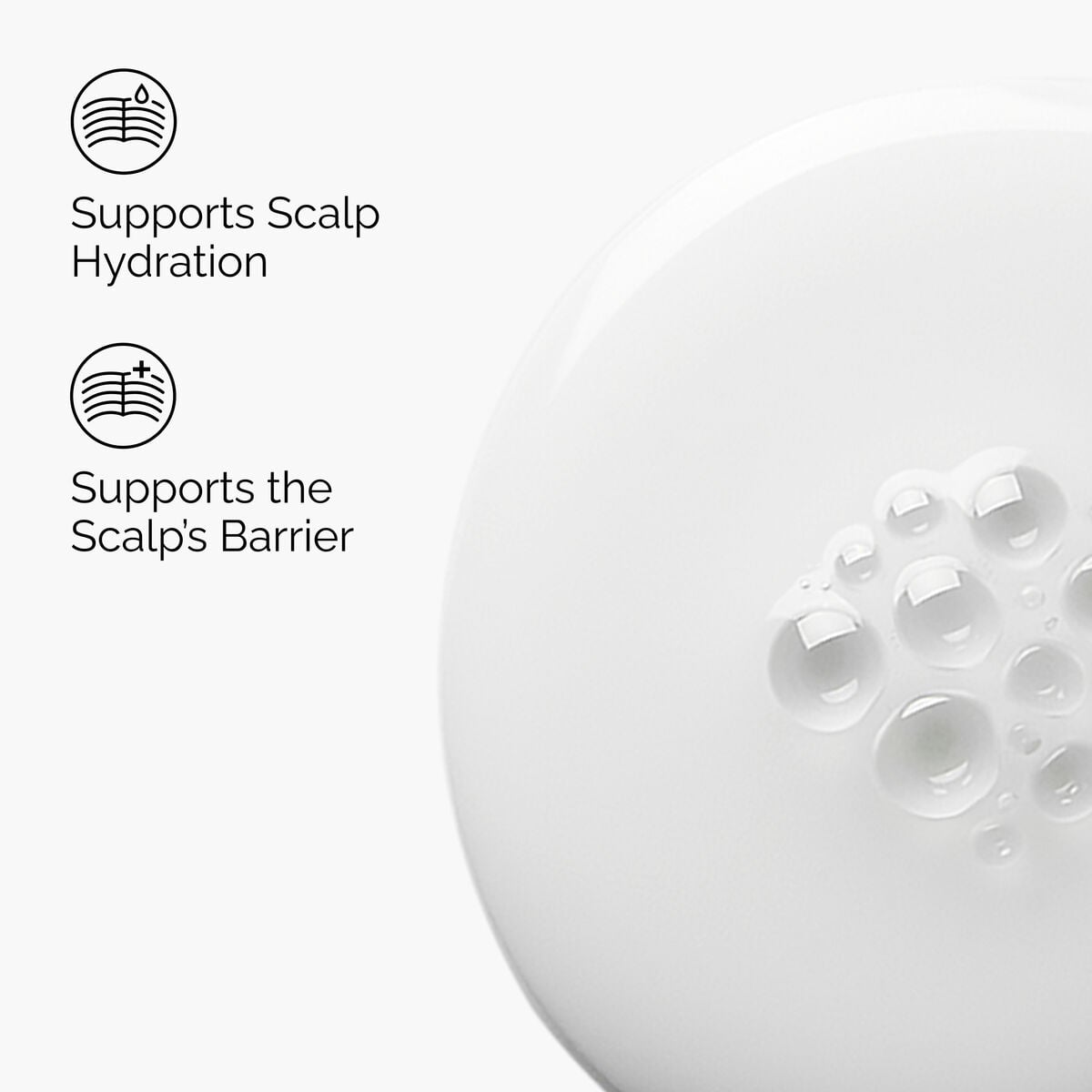 Natural Moisturizing Factors + HA for Scalp - Smooth Finish