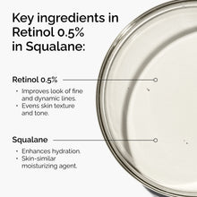 Retinol 0.5% in Squalane - Daily Comfort