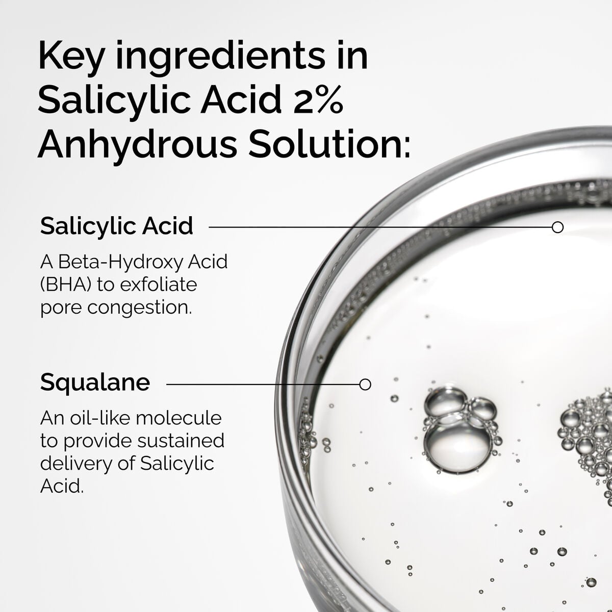 Acid 2% Anhydrous Solution - Bright Finish