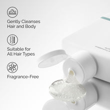 4% Cleanser for Body and Hair - Fresh Routine