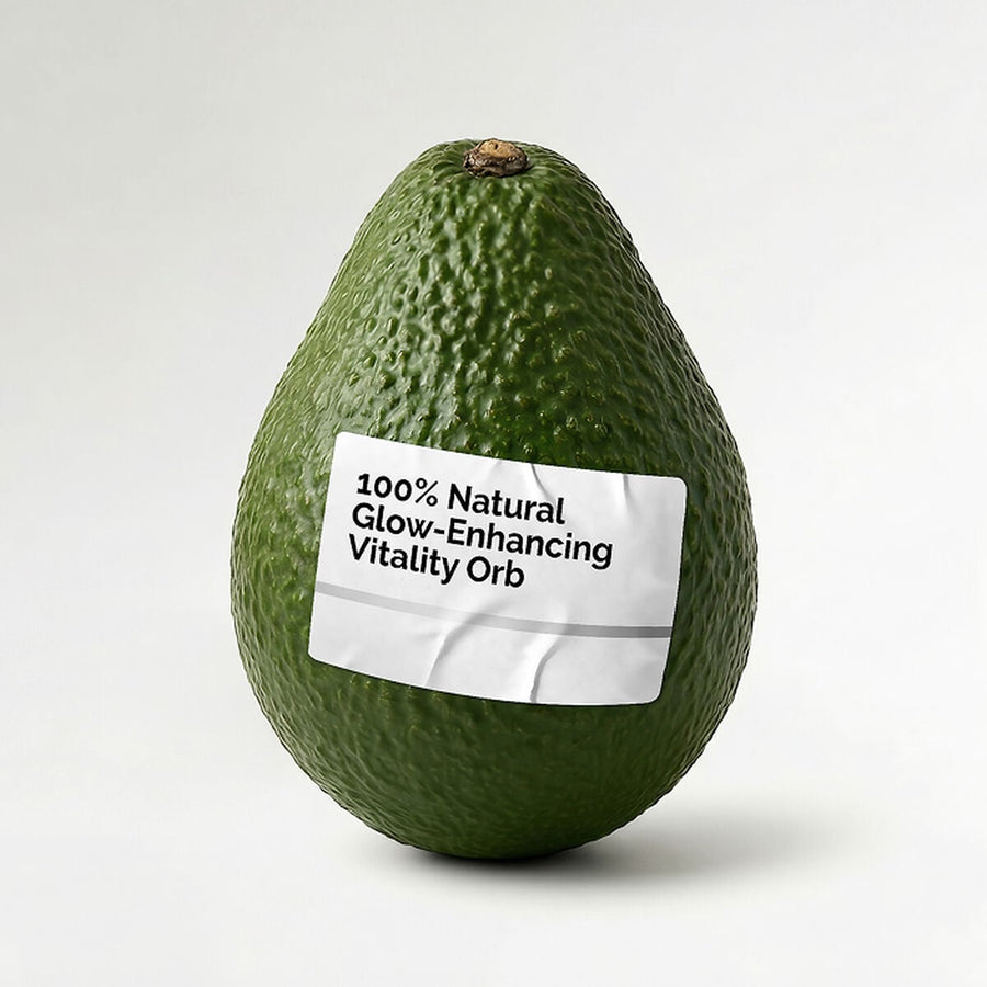 100% Natural Glow Enhancing Vitality Orb - Calm Care