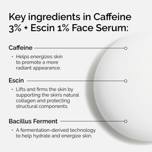 3% + Escin 1% Face Serum - Soft Balance