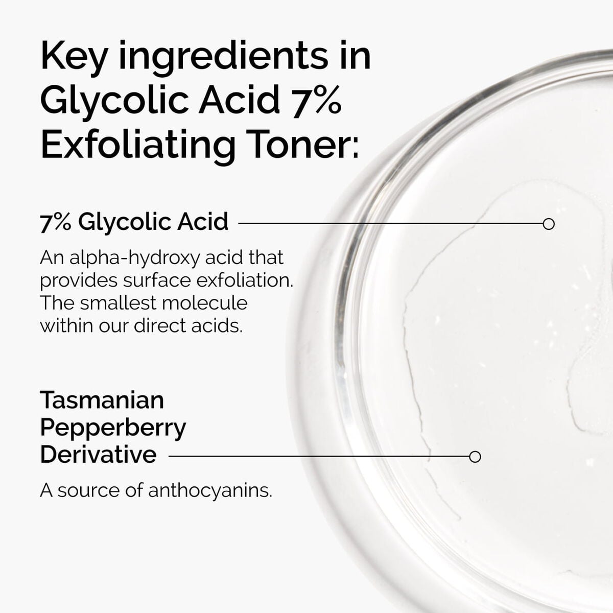Acid 7% Exfoliating Toner - Gift Ready