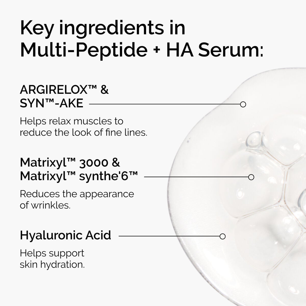 Multi-Peptide + HA Serum - Fresh Tint
