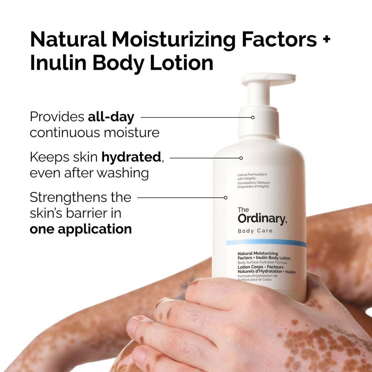 Natural Moisturizing Factors + Inulin Body Lotion - Easy Lift