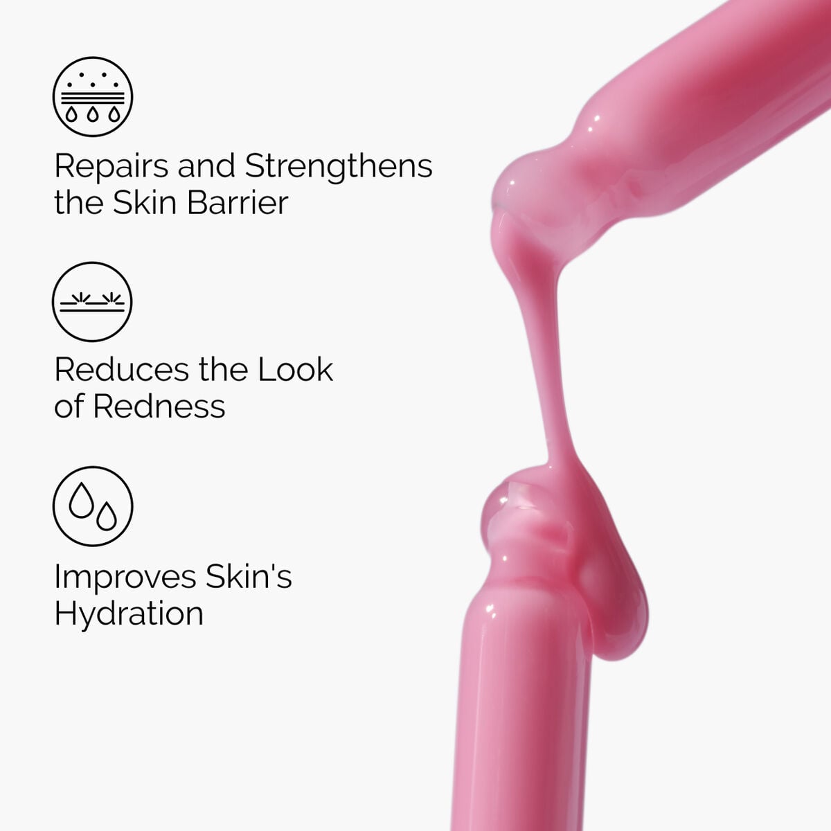 Soothing & Barrier Support Serum - Simple Hold
