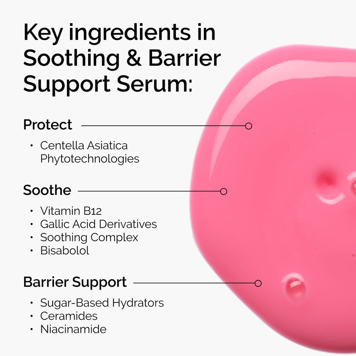 Soothing & Barrier Support Serum - Simple Hold