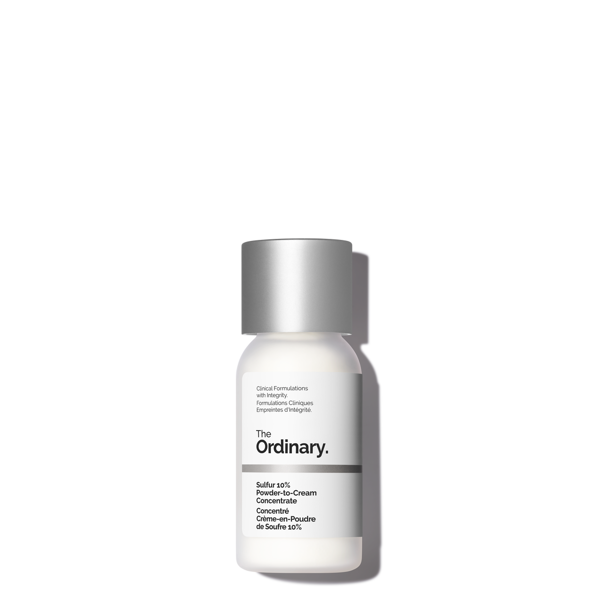 Sulfur 10% Powder-to-Cream Concentrate - Soft Balance