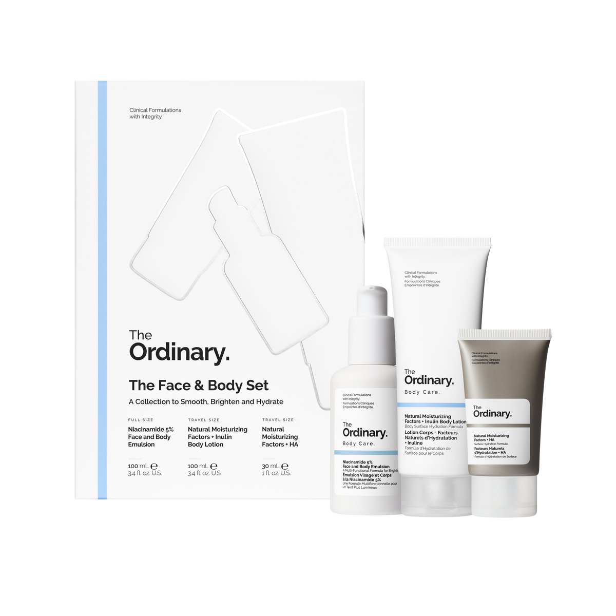The Face & Body Set - Daily Set