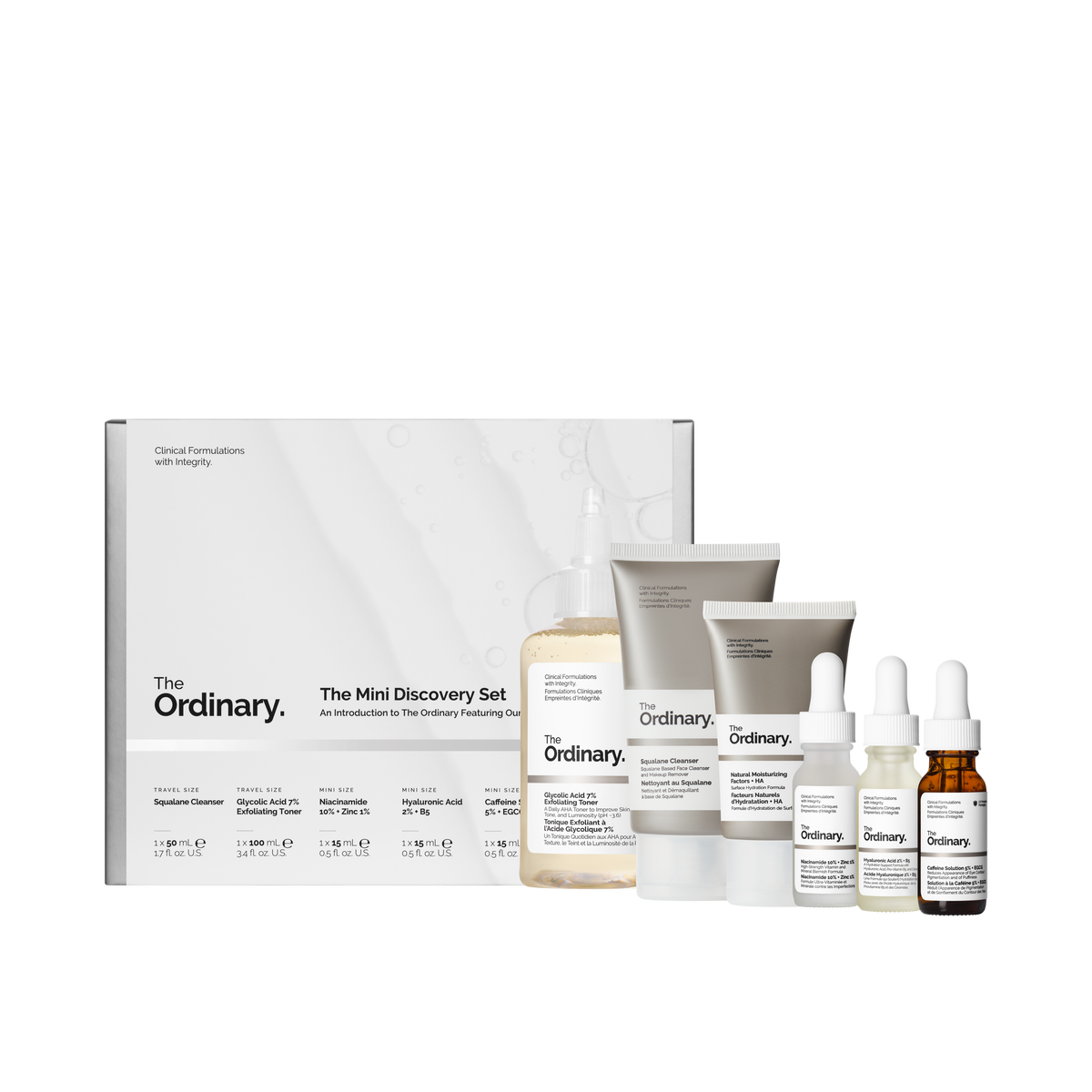 The Mini Discovery Set - Essential Set