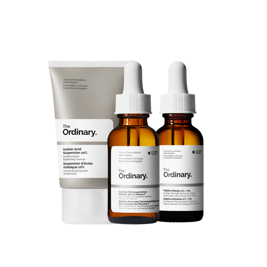 The Uneven Skin Tone Collection - Travel Edit