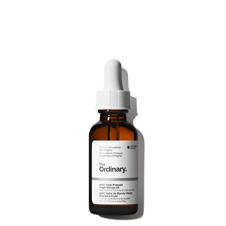 100% Cold-Pressed Virgin Marula Oil - Clean Scalp