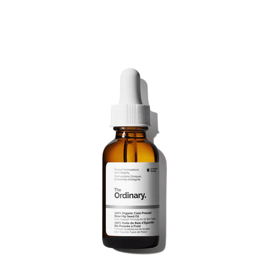 100% Organic Cold-Pressed Rose Hip Seed Oil - Home Glow