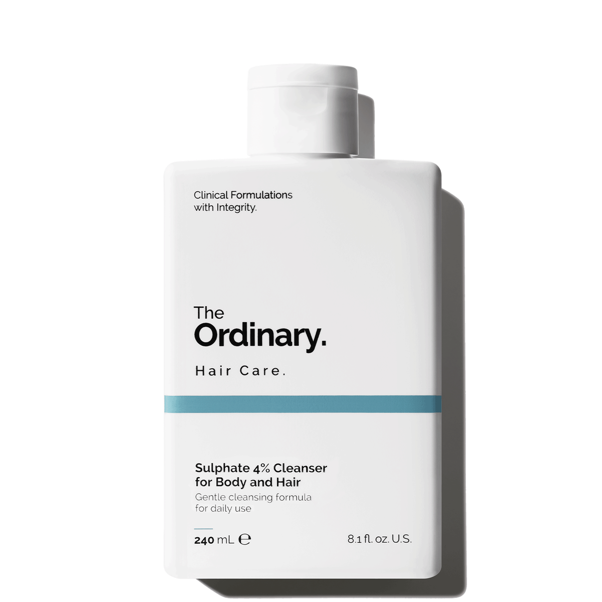 4% Cleanser for Body and Hair - Fresh Routine