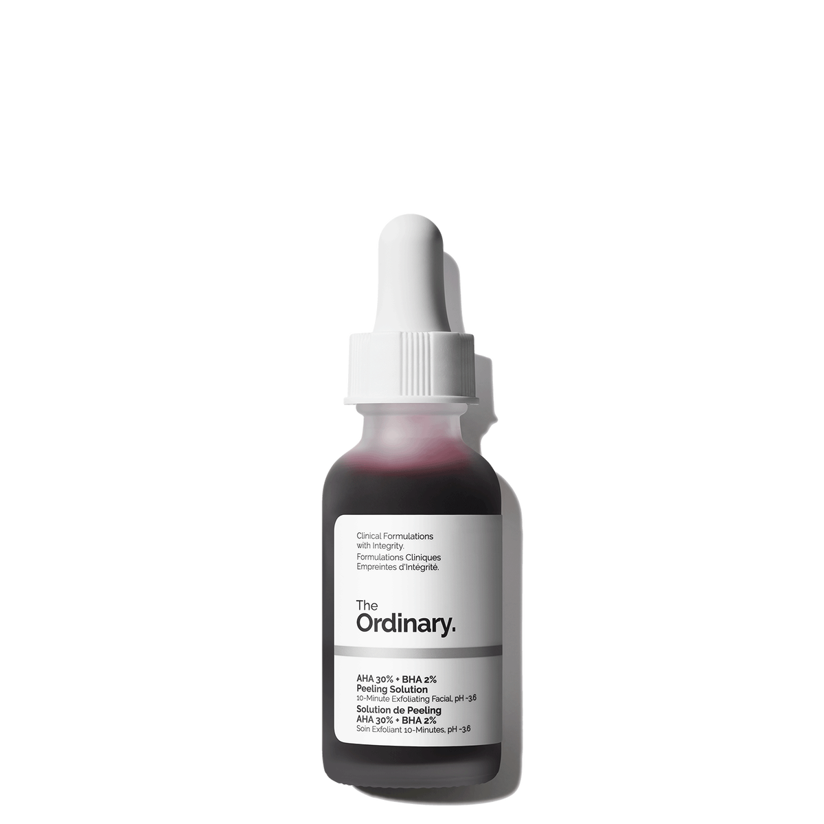 AHA 30% + BHA 2% Peeling Solution - Easy Routine