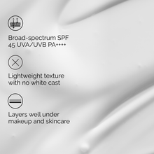 UV Filters SPF 45 Serum - Gentle Mist